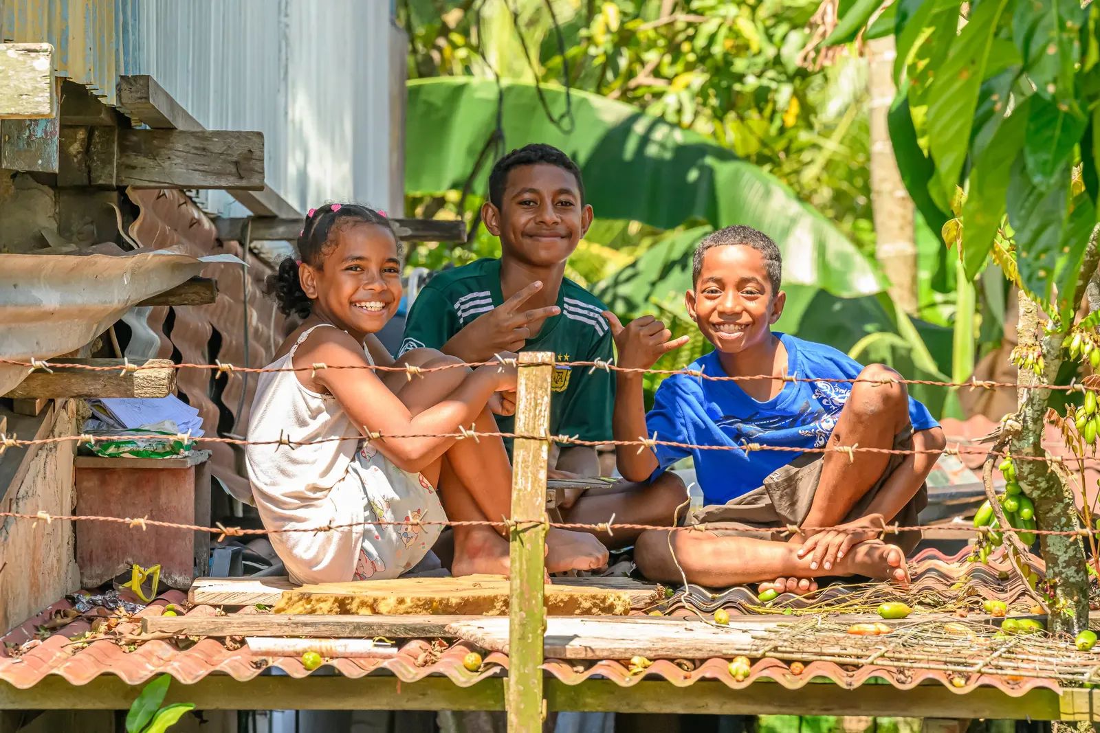 Papuan Village Kids