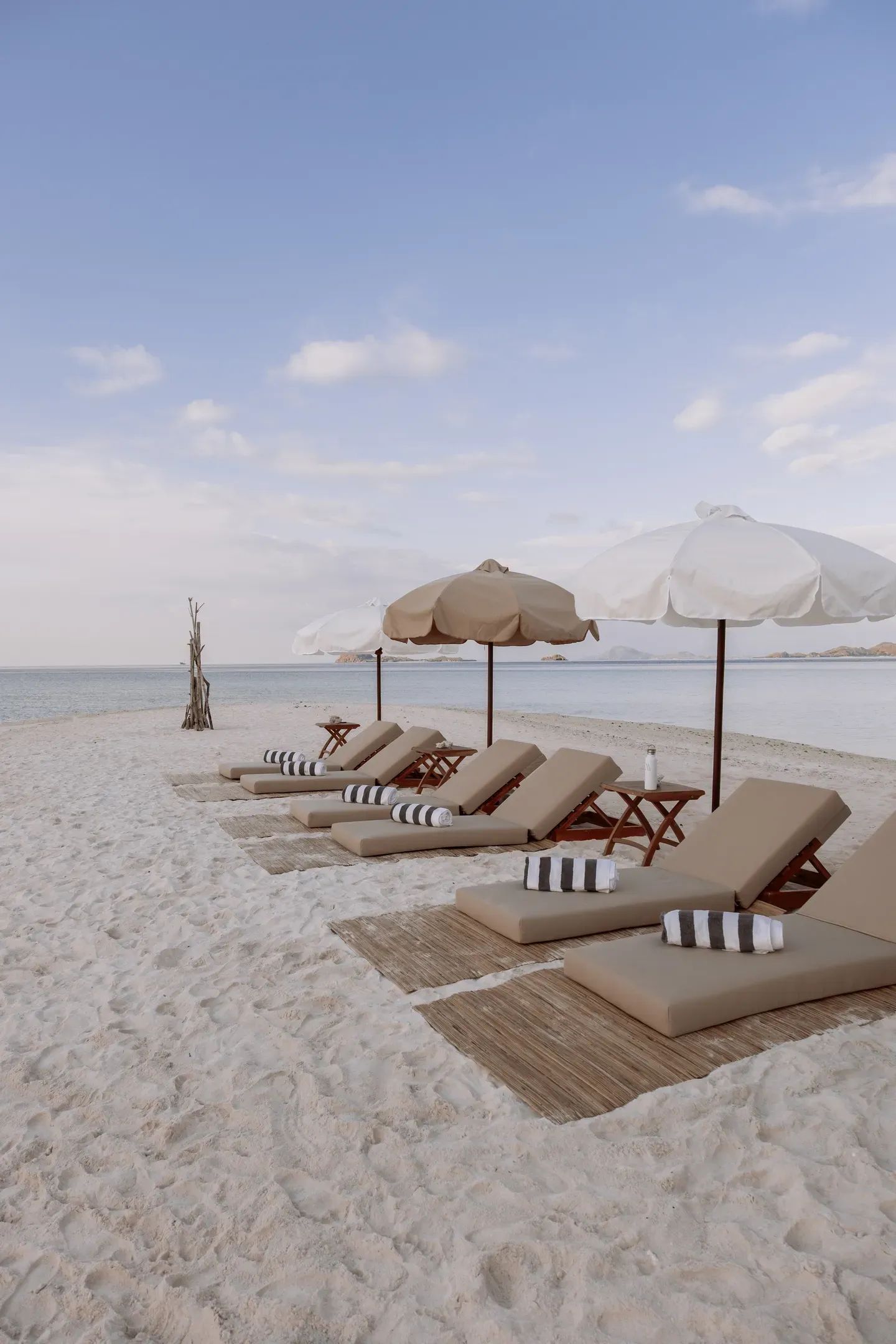 Beach Setup