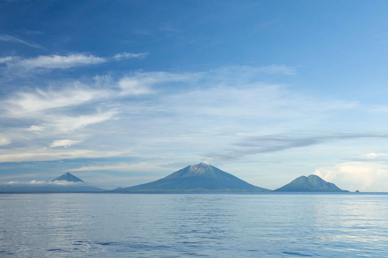 Volcanic Islands North Maluku Islands