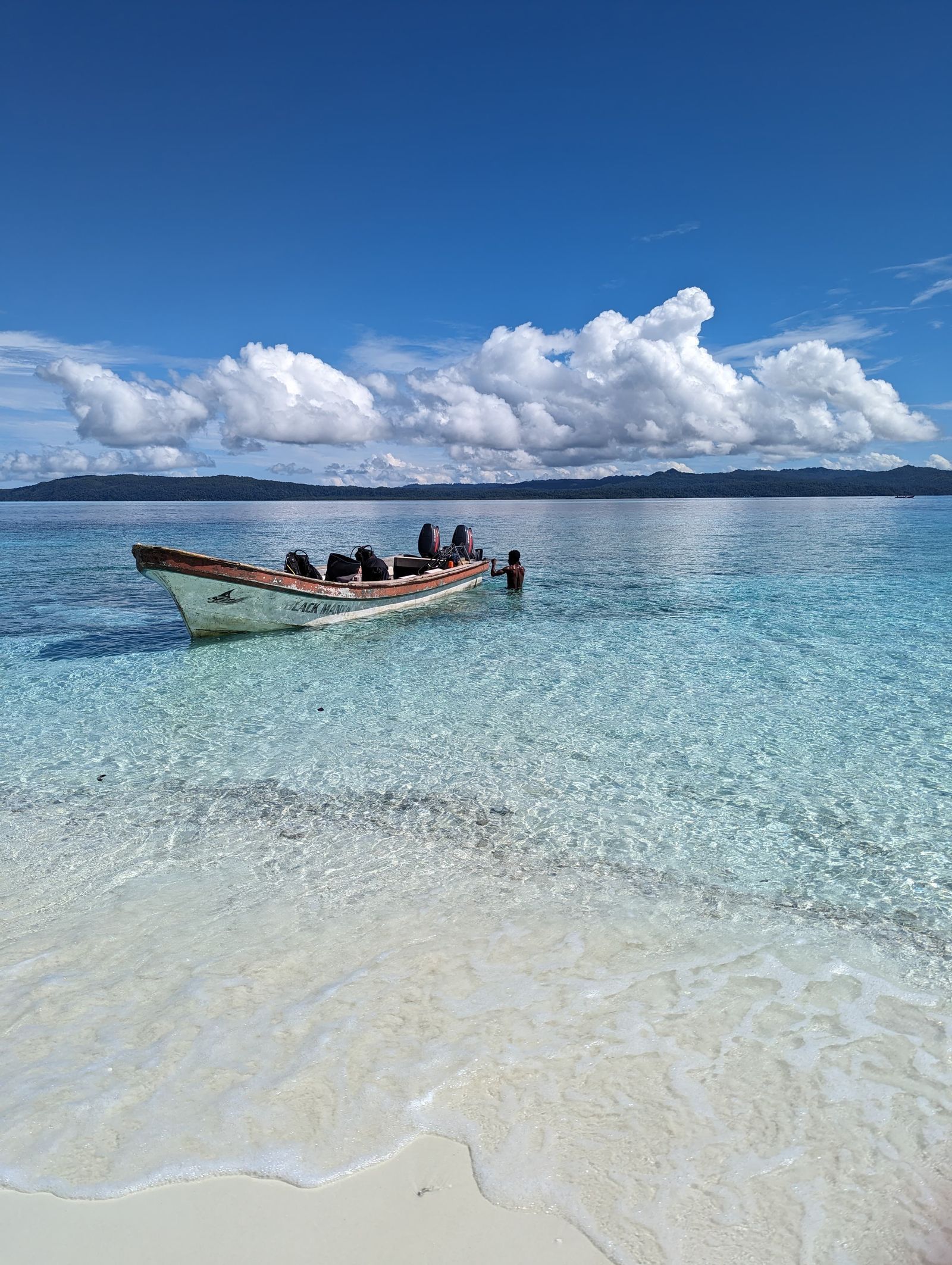 Raja Ampat Beach