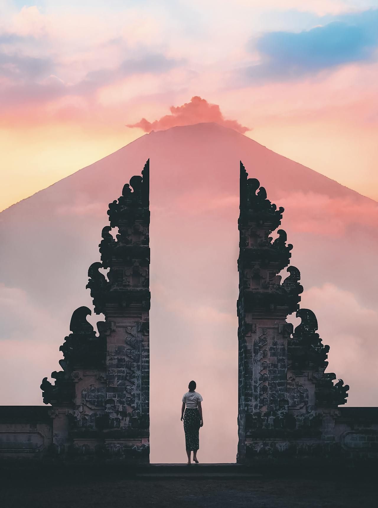 Lempuyang Gate of Heaven 