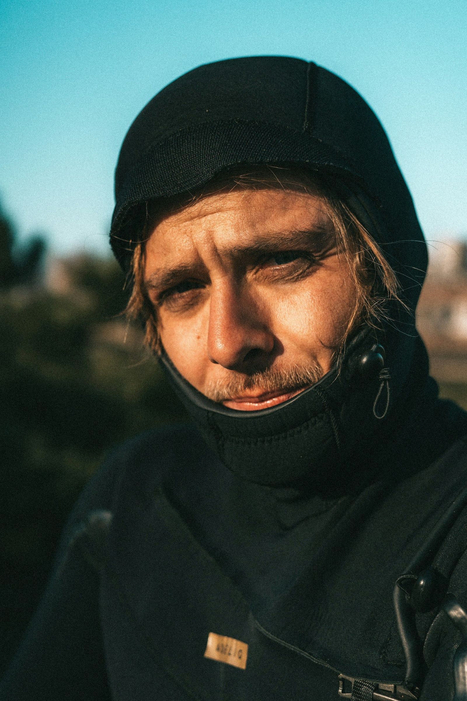 Scuba diver portrait wetsuit Indonesia liveaboard diving adventure professional equipment