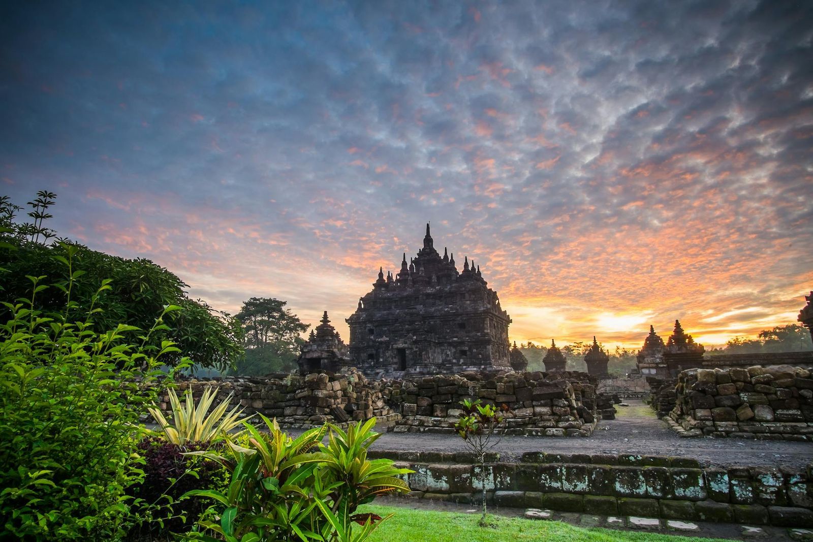 Borubodur Temple Java