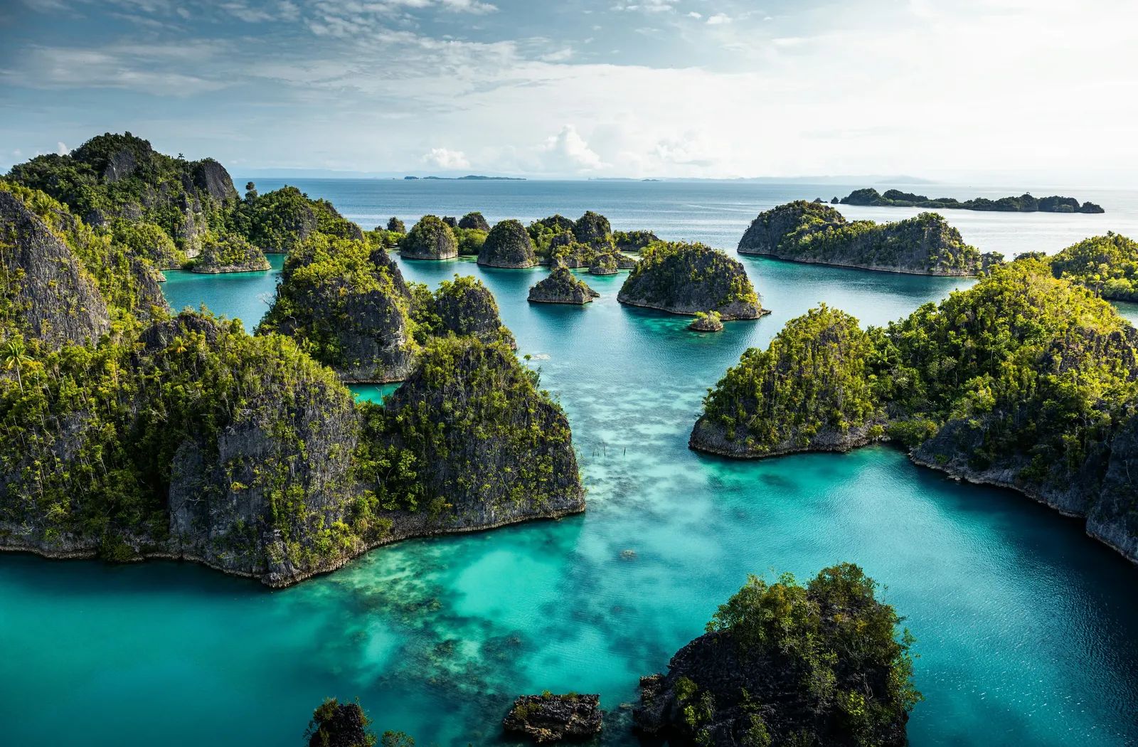 Misool karst islands